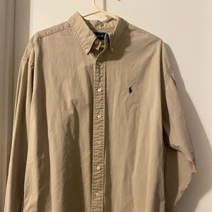 XL mens dress shirt